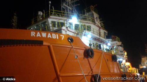 vessel RAWABI 7 IMO: 9651424, Offshore Tug/Supply Ship