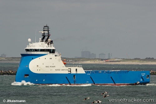vessel Nao Power IMO: 9651890, Offshore Tug Supply Ship
