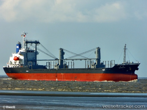 vessel Corebest Ol IMO: 9651943, General Cargo Ship
