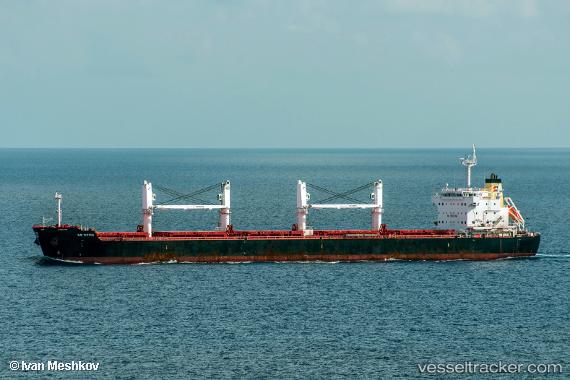 vessel Ap Ston IMO: 9652131, Bulk Carrier
