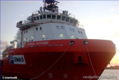 vessel Lewek Alphard IMO: 9652181, Offshore Tug Supply Ship
