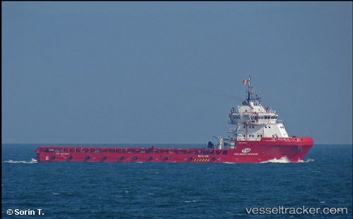 vessel MAC CENTAURUS IMO: 9652193, Offshore Supply Ship