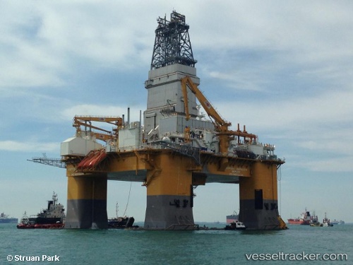 vessel Deepsea Aberdeen IMO: 9652234, Drilling Ship
