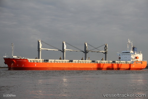 vessel Sagittarius Ocean IMO: 9652325, Bulk Carrier
