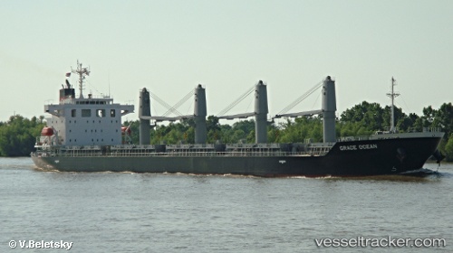 vessel Eco Wildfire IMO: 9652492, Bulk Carrier