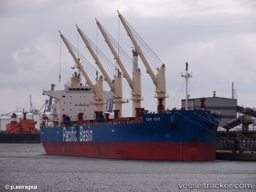 vessel Oak Bay IMO: 9652557, Bulk Carrier
