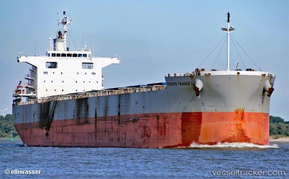 vessel BBG YULIN IMO: 9652571, 