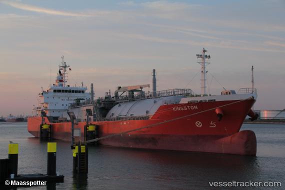 vessel Kingston IMO: 9652741, Lpg Tanker
