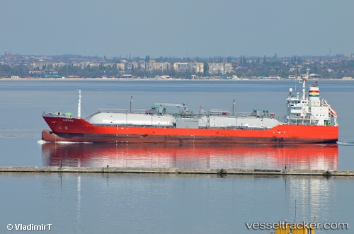 vessel Kirkby IMO: 9652753, Lpg Tanker
