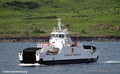 vessel Lochinvar IMO: 9652844, Passenger Ro Ro Cargo Ship