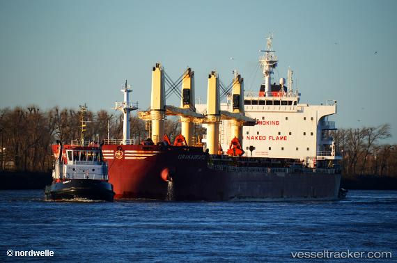 vessel Kiran Adriatic IMO: 9653185, Bulk Carrier
