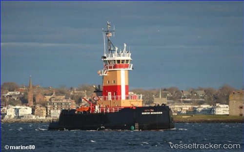 vessel Curtis Reinauer IMO: 9653240, Pusher Tug
