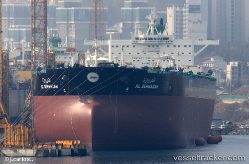 vessel Al Derwazah IMO: 9653410, Crude Oil Tanker
