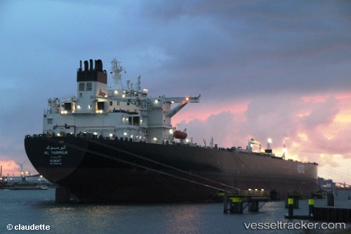 vessel Al Yarmouk IMO: 9653422, Crude Oil Tanker
