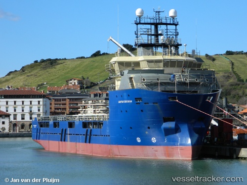 vessel Grampian Sovereign IMO: 9653484, Offshore Tug Supply Ship
