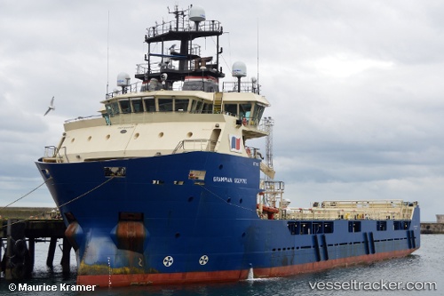 vessel Grampian Sceptre IMO: 9653496, Offshore Tug Supply Ship
