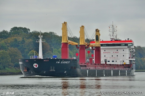 vessel Ym Everest IMO: 9653812, General Cargo Ship
