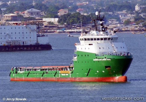 vessel Bourbon Explorer 502 IMO: 9653898, Offshore Tug Supply Ship
