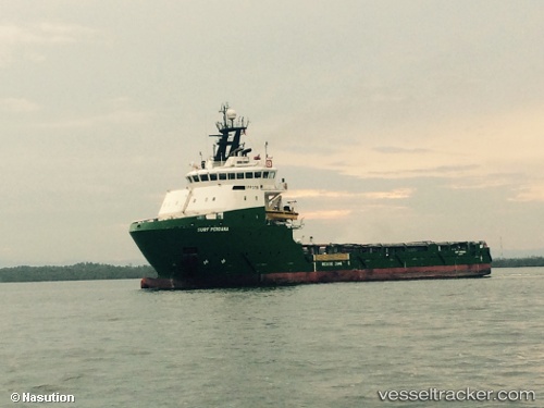 vessel Surf Perdana IMO: 9653903, Offshore Tug Supply Ship
