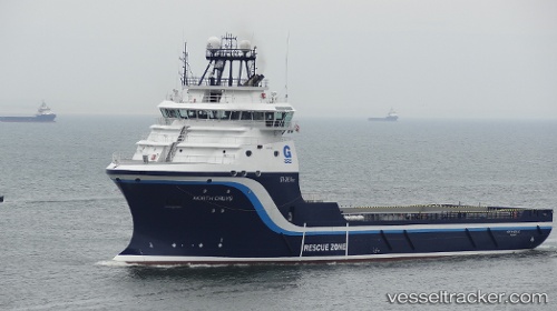 vessel North Cruys IMO: 9654098, Offshore Tug Supply Ship
