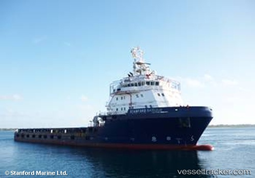 vessel Stanford Bateleur IMO: 9654177, Offshore Tug Supply Ship
