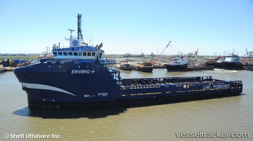 vessel Harvey Liberty IMO: 9654244, Offshore Tug Supply Ship
