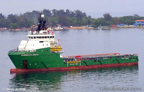 vessel Bourbon Explorer 512 IMO: 9654270, Offshore Tug Supply Ship
