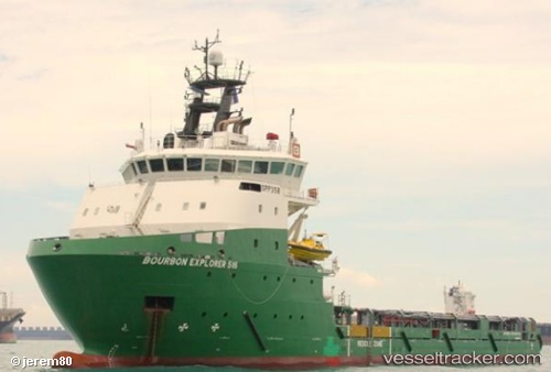 vessel Bourbon Explorer 516 IMO: 9654311, Offshore Tug Supply Ship
