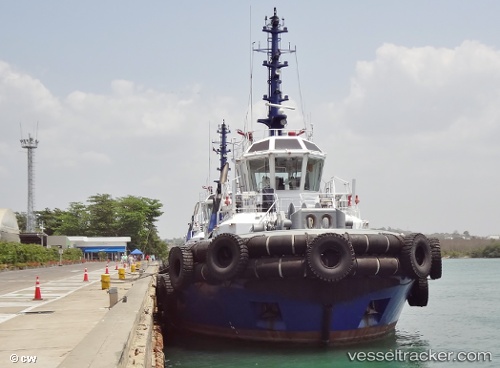 vessel Gpc Rosario IMO: 9654426, Tug
