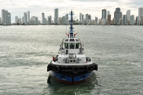 vessel Gpc Tesoro IMO: 9654438, Tug
