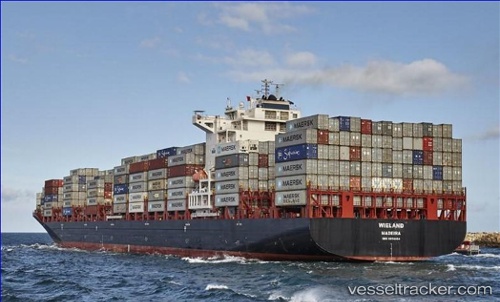 vessel Wieland IMO: 9654464, Container Ship
