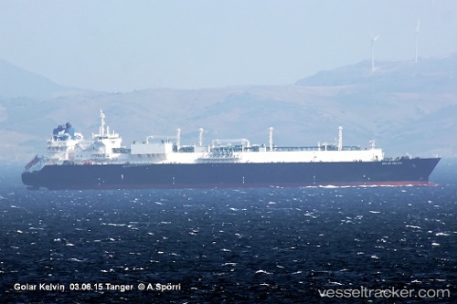 vessel Golar Kelvin IMO: 9654701, Lng Tanker
