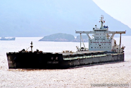 vessel Cape Europe IMO: 9654799, Bulk Carrier
