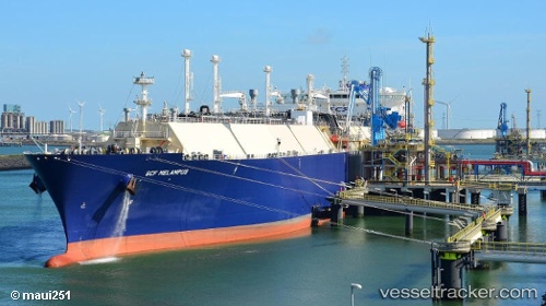 vessel Scf Melampus IMO: 9654878, Lng Tanker
