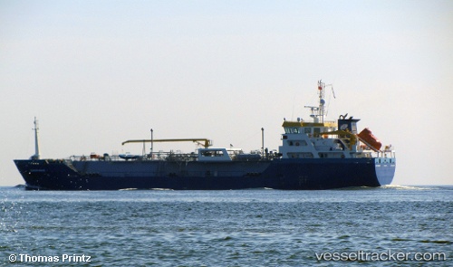 vessel Topaz Triumph IMO: 9654995, Offshore Tug Supply Ship
