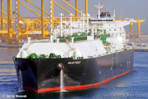 vessel Golar Frost IMO: 9655042, Lng Tanker
