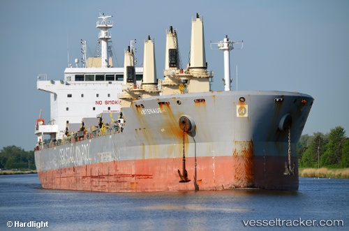 vessel Abtenauer IMO: 9655212, Bulk Carrier
