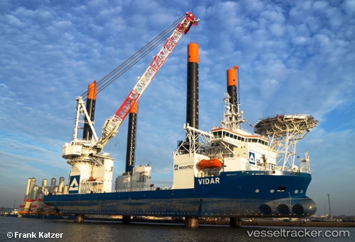 vessel Vole Au Vent IMO: 9655315, Offshore Support Vessel
