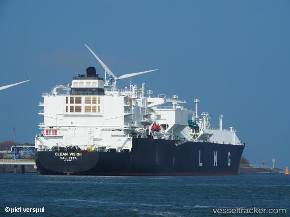 vessel Clean Vision IMO: 9655456, Lng Tanker
