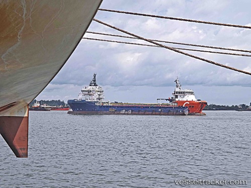 vessel Queen Ofonime IMO: 9655482, Offshore Tug Supply Ship
