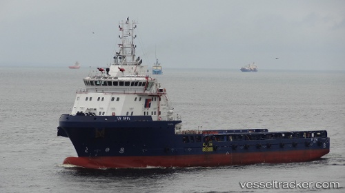 vessel Up Opal IMO: 9655494, Offshore Tug Supply Ship
