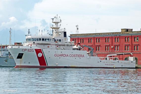 vessel Nave Gregoretti IMO: 9655523, Fishing Support Vessel
