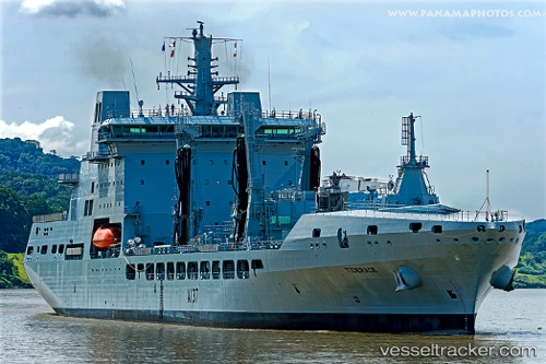 vessel Rfa Tiderace IMO: 9655547, Naval Naval Auxiliary
