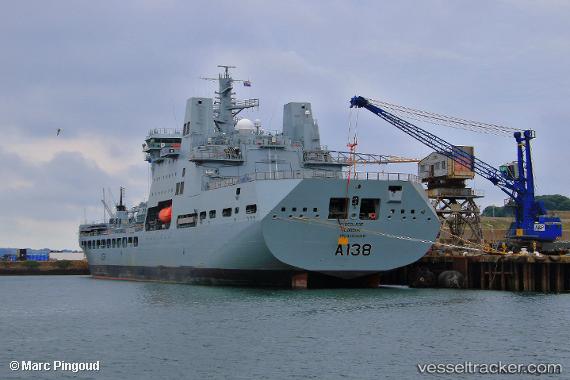vessel Rfa Tidesurge IMO: 9655559, Other Tanker
