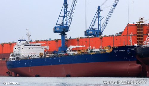 vessel Elka Cosmos IMO: 9655602, Chemical Oil Products Tanker

