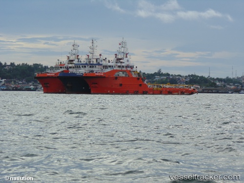 vessel Parakan IMO: 9655690, Offshore Tug Supply Ship
