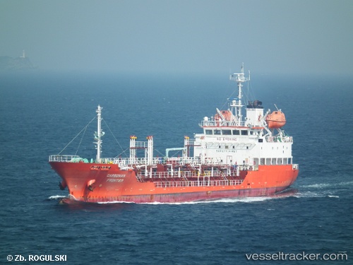 vessel Keoyoung Frontier IMO: 9655793, Chemical Oil Products Tanker
