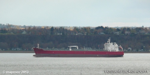 vessel Brio IMO: 9655913, Chemical Oil Products Tanker
