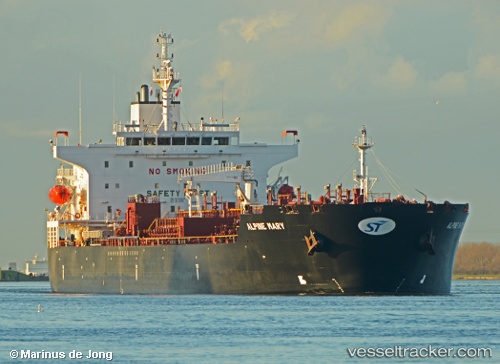 vessel Clearocean Mary IMO: 9655987, Chemical Oil Products Tanker
