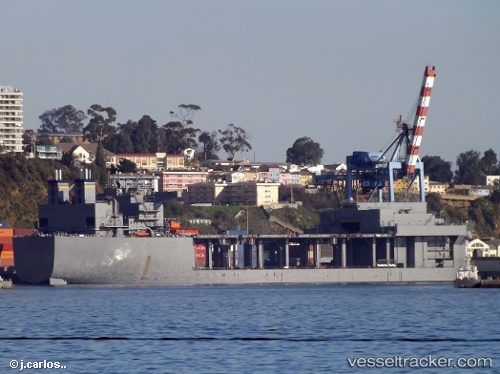 vessel Chesty IMO: 9656008, Heavy Load Carrier

